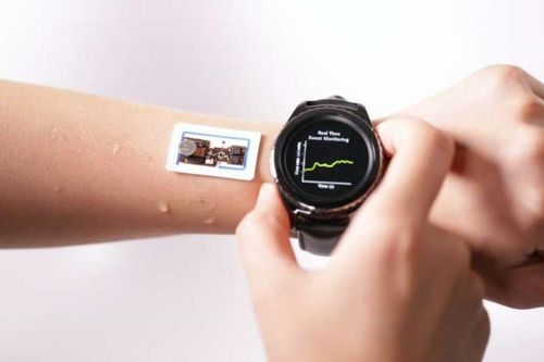 Thiết bị theo dõi quá trình tiết mồ hôi