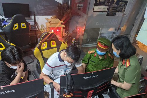 Hà Nội: Phát hiện thêm quán game hoạt động chui tại phường Trung Văn