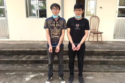 Bắt 2 đối tượng người Trung Quốc nhập cảnh trái phép vào Việt Nam