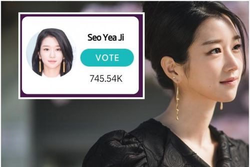 Seo Ye Ji vẫn xếp đầu bình chọn giải Baeksang 2021 bất chấp nhiều bê bối