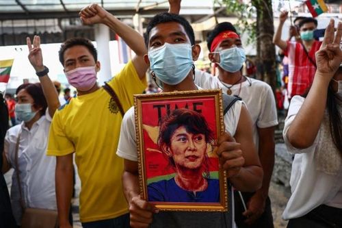 Các phóng viên, các nhà hoạt động Myanmar bị bắt ở Thái Lan