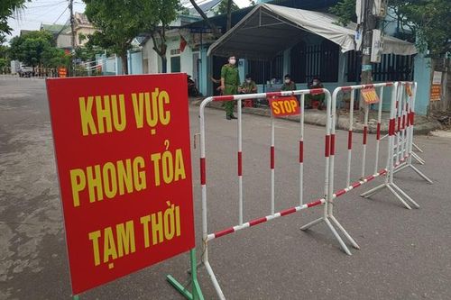 Quảng Trị: Phong tỏa, cách ly 2 khu dân cư có ca dương tính Covid-19