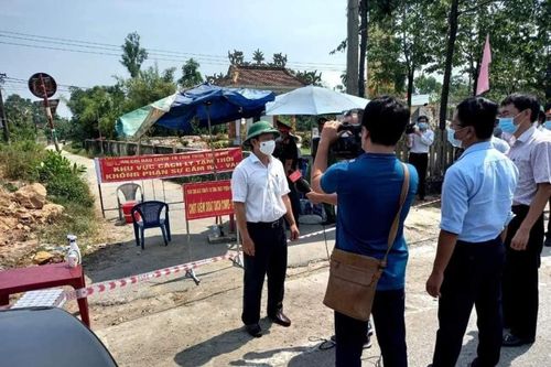 Thừa Thiên Huế phát hiện thêm 1 ca F2 dương tính với SARS-CoV-2