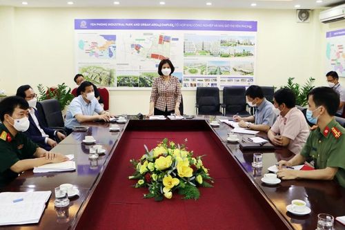 Bắc Ninh: Truy vết thần tốc các trường hợp liên quan đến ca Covid-19 tại Công ty Samsung