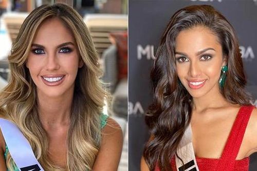 Hai thí sinh từng mắc COVID-19 khoe vóc dáng nóng bỏng tại Miss Universe 2020