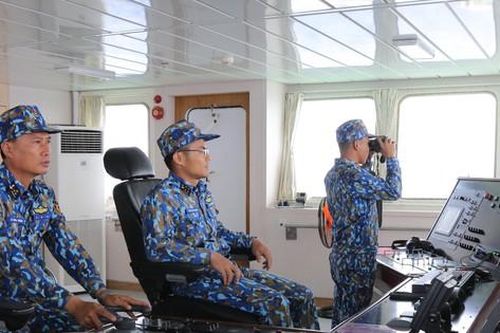 Ký sự Trường Sa: Chuyện trên buồng lái