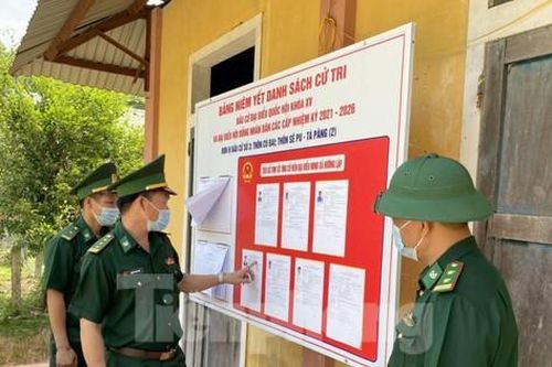 Biên phòng Quảng Trị chống dịch, bảo vệ bầu cử