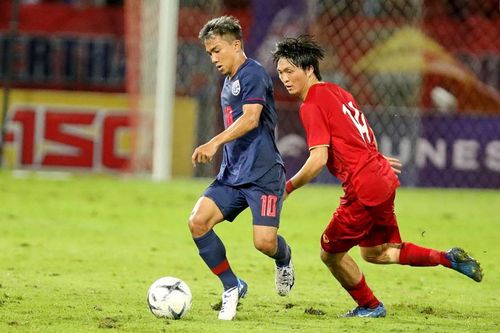 Thái Lan nguy cơ mất Chanathip ở vòng loại World Cup 2022