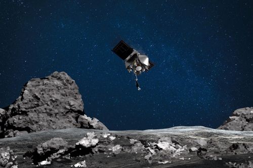 Tàu thăm dò Osiris-Rex bắt đầu hành trình dài trở về Trái Đất