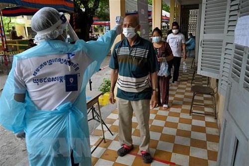 Dịch COVID-19: Campuchia phong tỏa một khu vực giáp biên giới Việt Nam