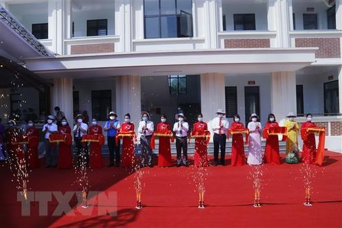 Tuyên Quang: Khánh thành Trạm y tế xã do Chính phủ Hàn Quốc tài trợ
