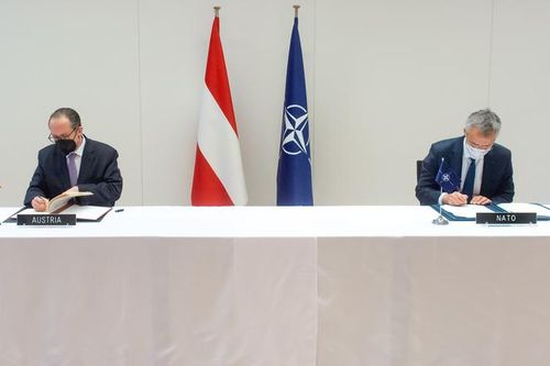 NATO và Áo thành lập văn phòng liên lạc