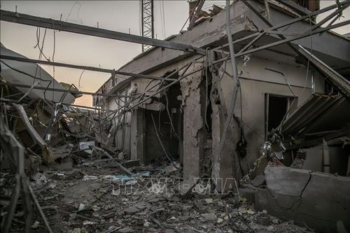 Ai Cập muốn tham gia vào phần lớn các dự án tái thiết tại Libya