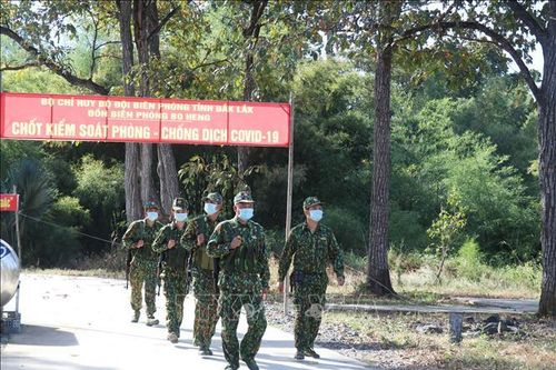 Kích hoạt hệ thống phòng, chống dịch COVID-19 cao nhất trong toàn quân