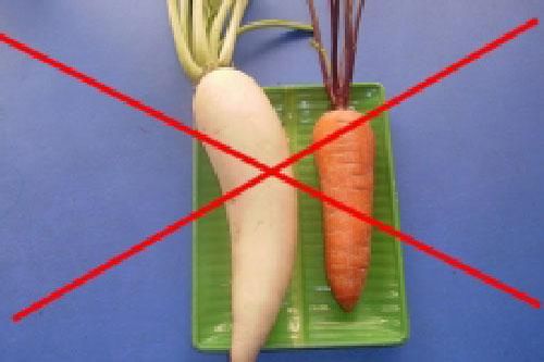7 cặp rau củ đại kỵ tuyệt đối không ăn cùng nhau