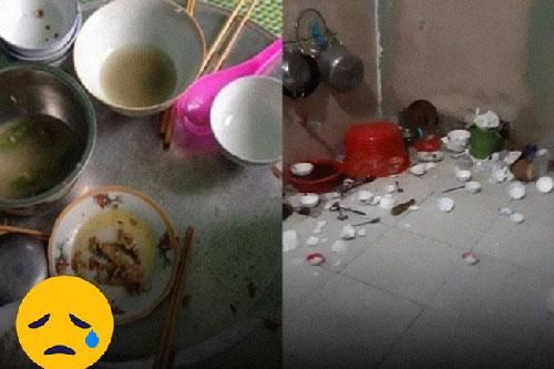 Nửa đêm tăng ca về nhà, vợ thấy nguyên mâm bát ngổn ngang chưa ai rửa và màn xử lý tan nát khiến nhà chồng phẫn nộ!