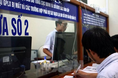 Chi phí và thủ tục đổi giấy phép lái xe ô tô mới nhất