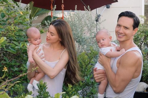 Kim Lý tiết lộ điểm đặc biệt của Lisa và Leon giống mình: Liệu mẹ Hà Hồ có thấy đúng?