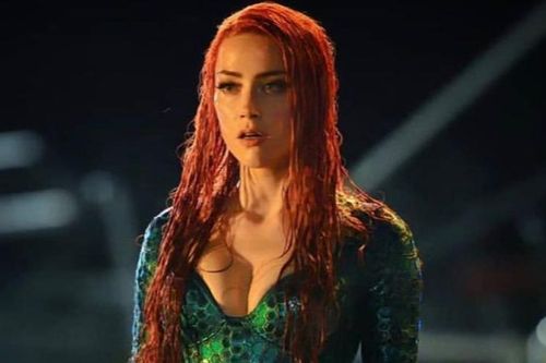 'Đấm nữ' Amber Heard vẫn 'mặt dạn mày dày' update vai diễn 'Aquaman 2' mặc fan 'la hét' yêu cầu rút lui