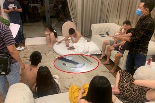5 thiếu nữ thuê villa sử dụng ma túy với 4 thanh niên giữa mùa dịch