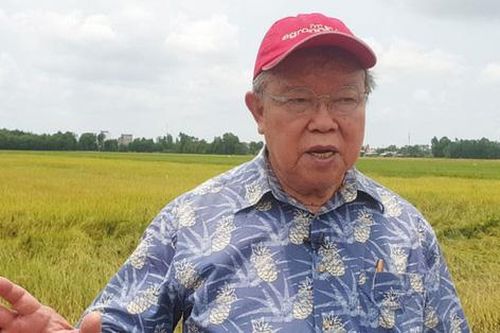 Giáo sư Võ Tòng Xuân nhận huân chương cao quý của Chính phủ Nhật Bản