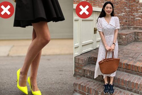 4 kiểu giày dép cứ mix với váy là hỏng cả set đồ, vóc dáng bị dìm cực 'thảm'