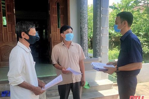 Phường Thiệu Khánh kiểm soát lao động trở về từ Lào