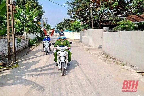 Huyện Thiệu Hóa tăng cường kiểm tra việc chấp hành tạm dừng hoạt động các dịch vụ không thiết yếu để phòng, chống dịch COVID-19