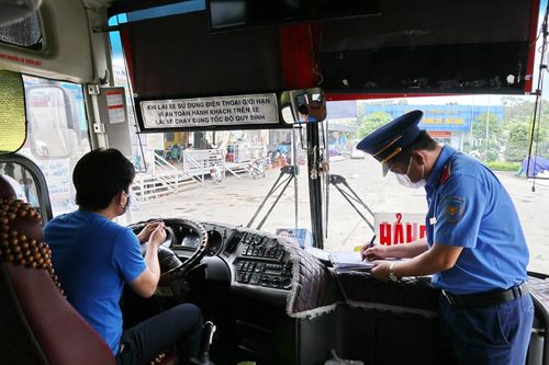 Chấn chỉnh và xử lý vi phạm thông qua thiết bị giám sát hành trình