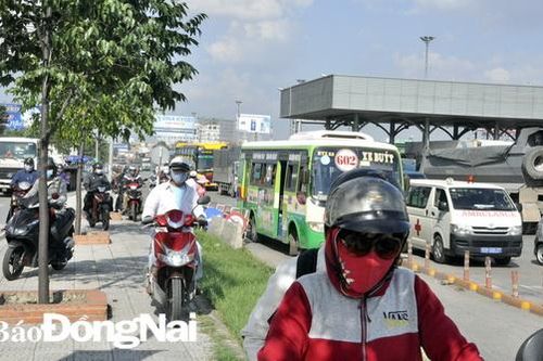 Đồng Nai kiến nghị phải đảm bảo an toàn tại các trạm thu phí đang tạm dừng hoạt động