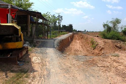 Bao giờ công trình đường Thống Nhất mới được hoàn thành?