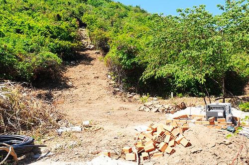 Khoan giếng, làm đường ở Điệp Sơn: Sẽ kiểm tra, xử lý