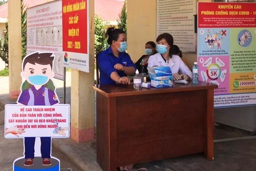 Tuổi trẻ Đức Trọng tăng cường tuyên truyền phòng chống Covid-19