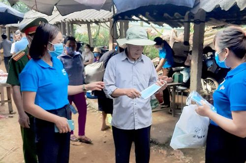 Chủ động phòng chống dịch Covid-19 ở vùng nông thôn