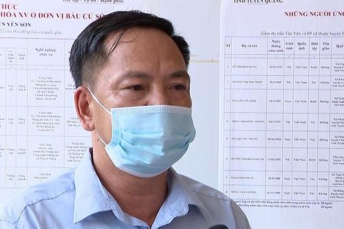 Ông Vũ Hồng Quân, Xã Thái Hòa (Hàm Yên)