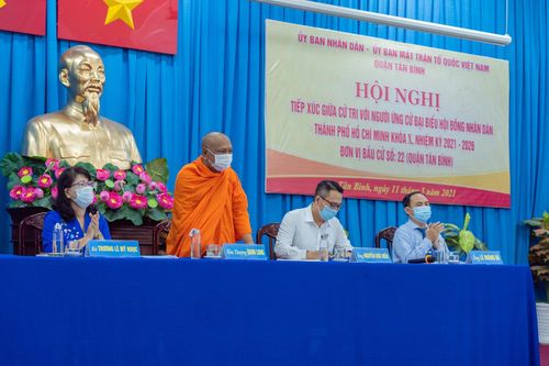 Hòa thượng Danh Lung 'Xây dựng xã hội ổn định, Đạo - Đời cùng tồn tại và phát triển bền vững'