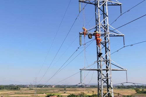 PC Quảng Ngãi: Đảm bảo an toàn cho lưới điện 110kV trong mùa khô