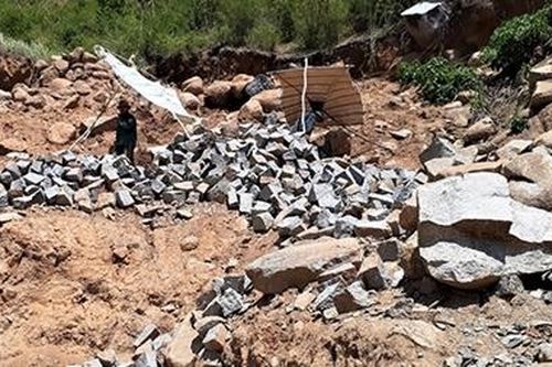 Cần xử lý nghiêm việc khai thác khoáng sản trái phép ở Đà Lạt
