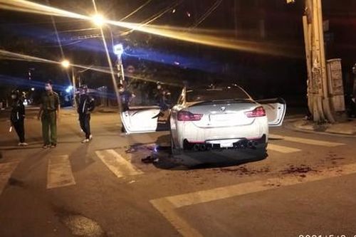 Vụ 2 người bị chém vì tiếng pô xe BMW nổ to: Truy xét 4 đối tượng liên quan