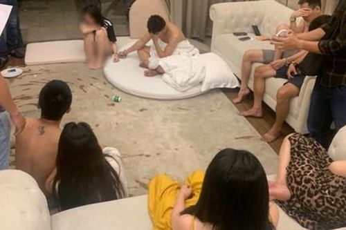 Nhóm dân chơi thuê biệt thự tổ chức sử dụng ma túy giữa đại dịch