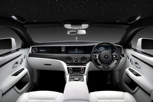 Những tính năng tuyệt vời ít biết trên Rolls-Royce Ghost