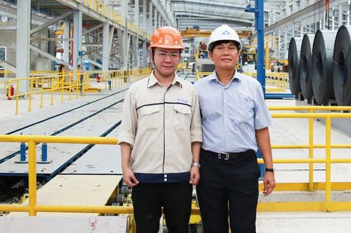 Người đưa thương hiệu Hòa Phát vươn xa