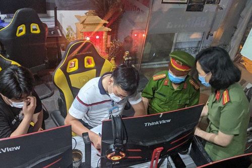 Xử lý nghiêm quán game không chấp hành phòng dịch ở quận Nam Từ Liêm