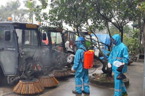 Bảo đảm tiêu thoát nước, vệ sinh môi trường trong mùa mưa