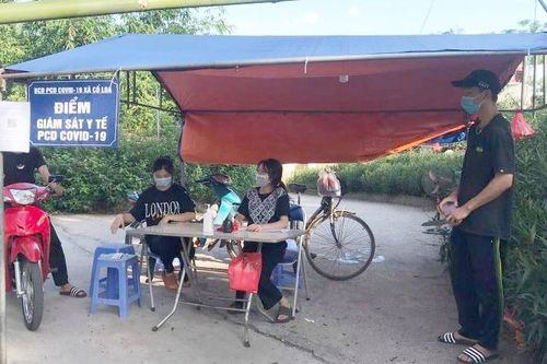 Huyện Đông Anh: Quyết liệt thực hiện khoanh vùng, cách ly 3 lớp toàn địa bàn