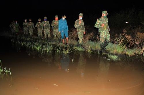 Biên giới Tây Nam những ngày không ngủ