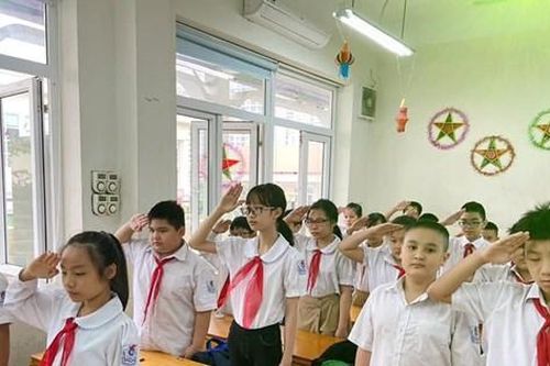 Đội viên khắc ghi truyền thống uống nước, nhớ nguồn qua 'phong trào Trần Quốc Toản'