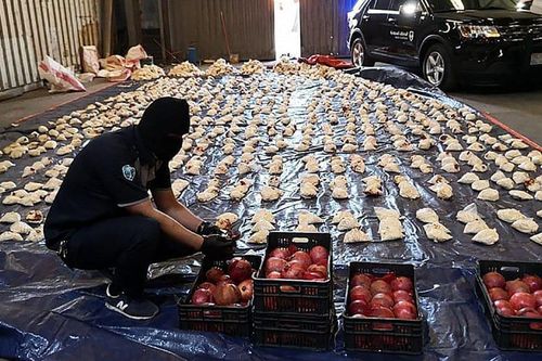 'Thủ phủ' sản xuất chất gây nghiện Captagon ở Trung Đông