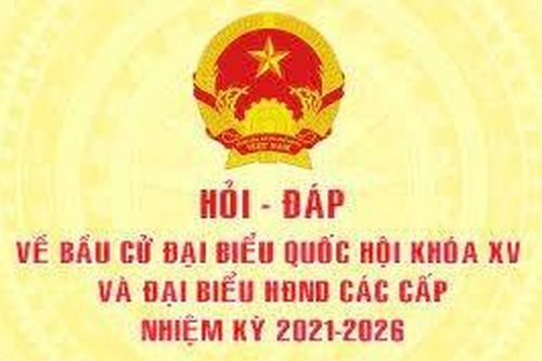 Hỏi - đáp về bầu cử