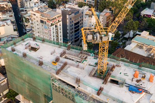 Nhà thầu kêu trời vì giá vật liệu tăng phi mã